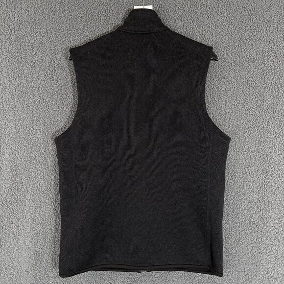 Patagonia Better Sweater Full Zip Vest - Men's Size M - Black - Picture 3 of 8